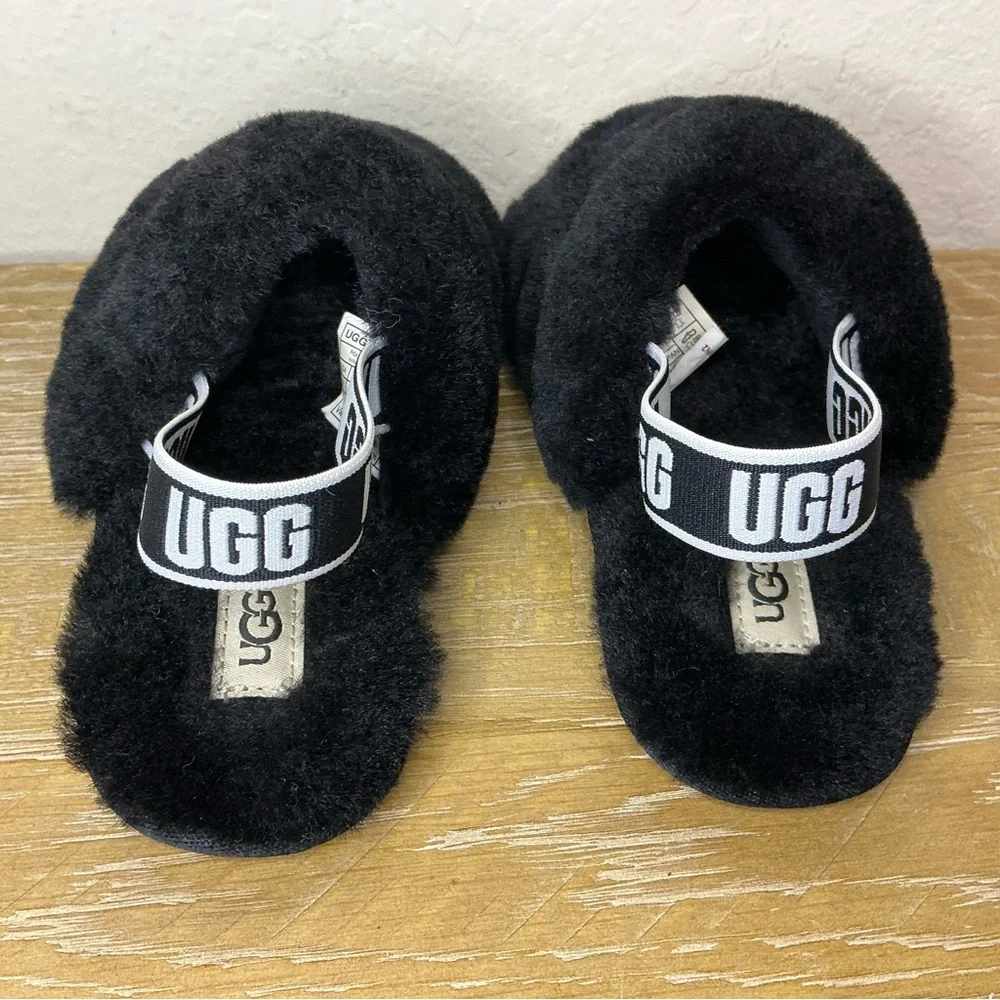 UGG Kids Fluff Yeah Slide Size 11 Unisex